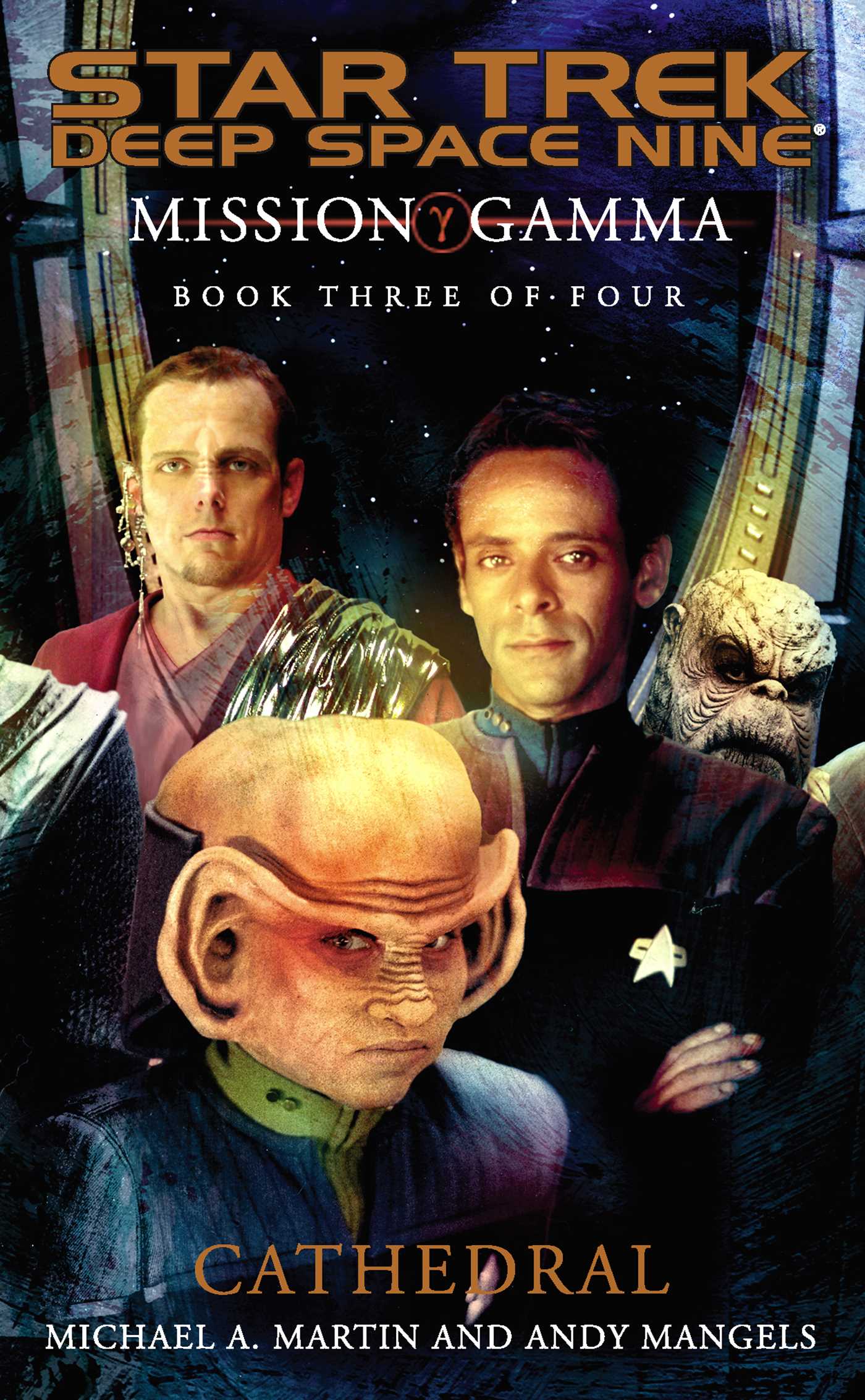 Deep Space Nine: Mission Gamma Book Three - Cathedral