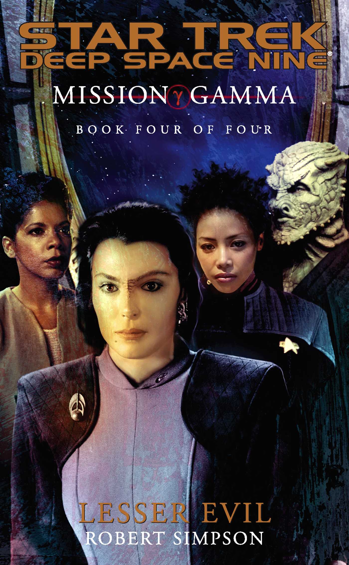 Deep Space Nine: Mission Gamma Book Four - Lesser Evil